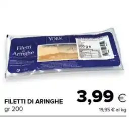 Oasi Filetti di Aringhe York offerta