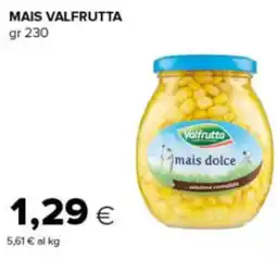 Oasi Mais Valfrutta offerta