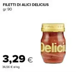 Oasi Filetti di alici Delicius offerta