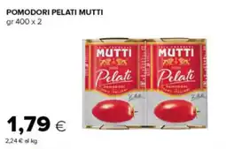 Oasi Pomodori pelati Mutti offerta