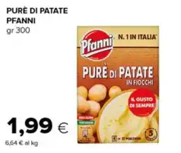 Oasi Purè di patate Pfanni offerta