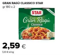 Oasi Gran Ragù Classico Star offerta