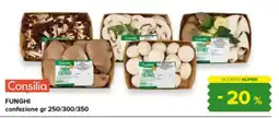 Oasi Consilia Funghi offerta