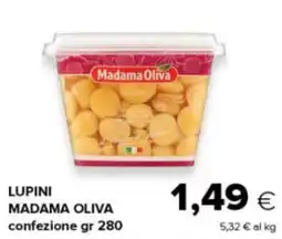 Oasi Lupini Madama Oliva offerta