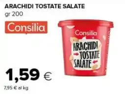 Oasi Consilia arachidi tostate salate offerta