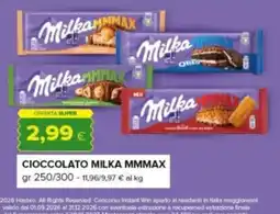 Oasi Cioccolato Milka MMmax offerta