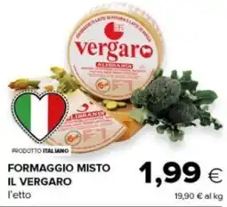 Oasi Formaggio misto il vergaro offerta