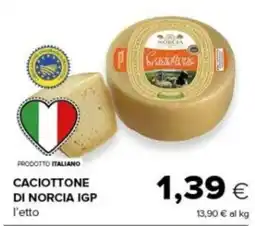 Oasi Caciottone di Norcia IGP offerta