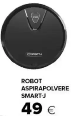 Oasi Robot aspirapolvere Smart-J offerta