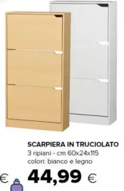 Oasi Scarpiera in truciolato offerta