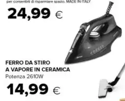 Oasi Ferro da stiro a vapore in ceramica offerta