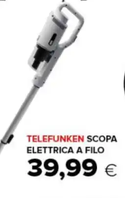 Oasi Telefunken scopa elettrica a filo offerta