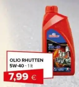 Oasi Olio Rhutten offerta