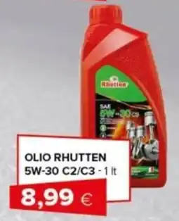 Oasi Olio Rhutten offerta