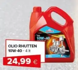 Oasi Olio Rhutten offerta