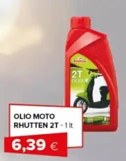 Oasi Olio moto Rhutten 2T offerta