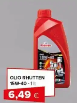 Oasi Olio Rhutten offerta