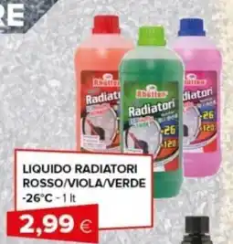 Oasi Liquido radiatori Rhütten offerta