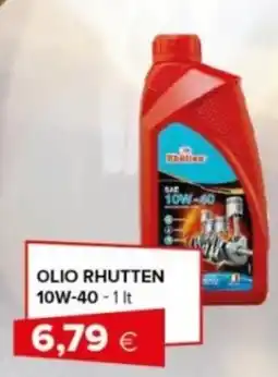 Oasi Olio Rhutten 10W-40 offerta