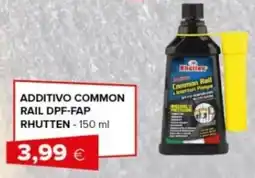 Oasi Additivo common rail dpf-fap rhutten offerta
