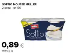Oasi Soffio mousse Müller offerta
