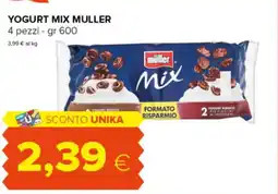 Oasi Yogurt mix Müller offerta
