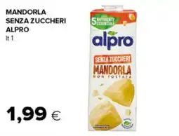 Oasi Mandorla senza zuccheri Alpro offerta