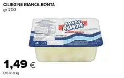 Oasi Ciliegine bianca Bontà offerta