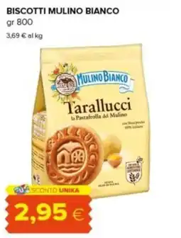 Oasi Tarallucci Mulino Bianco offerta