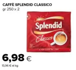 Oasi Caffè Splendid Classico offerta