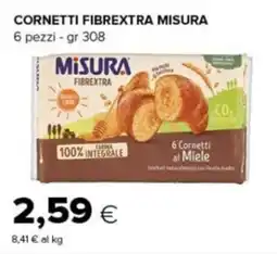 Oasi Cornetti Fibrextra Misura offerta