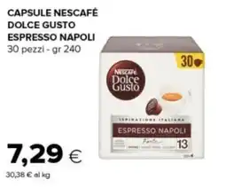 Oasi Capsule Nescafé Dolce Gusto Espresso Napoli offerta