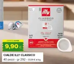 Oasi Cialde illy classico offerta