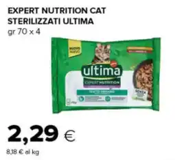Oasi Ultima Expert Nutrition Sterilizzati offerta