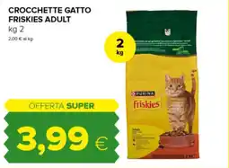 Oasi Crocchette gatto Friskies adult offerta