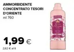 Oasi Ammorbidente concentrato Tesori d'Oriente offerta