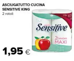 Oasi Asciugatutto cucina Sensitive King offerta
