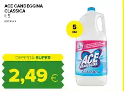 Oasi Ace candeggina classica offerta