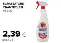 Oasi Sgrassatore Chanteclair offerta