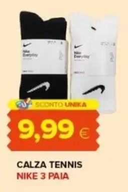 Oasi Calza tennis Nike offerta