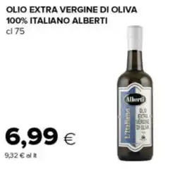 Oasi Olio extra vergine di oliva Alberti offerta