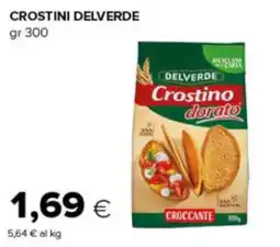 Oasi Crostino dorato Delverde offerta