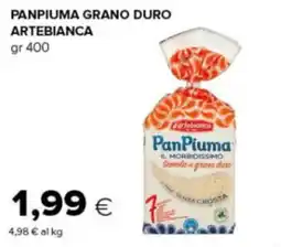 Oasi PanPiuma grano duro offerta