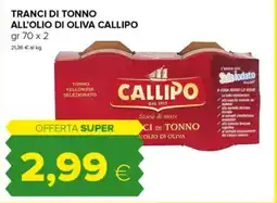 Oasi Tranci di tonno all'olio di oliva Callipo offerta
