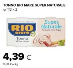 Oasi Tonno Rio mare Super Naturale offerta