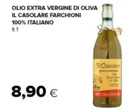 Oasi Olio extra vergine di oliva il casolare farchioni offerta