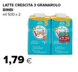 Oasi Latte crescita 3 Bimbi offerta