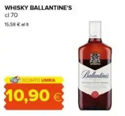 Oasi Whisky Ballantine's offerta