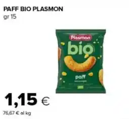Oasi Paff bio Plasmon offerta