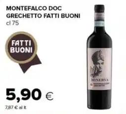 Oasi Grechetto Fatti Buoni Minerva offerta